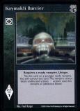 Kaymakli Barrier [BH set] - VTES CCG