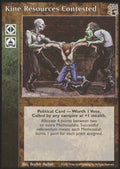 Kine Resources Contested [BH set] - VTES CCG