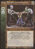 Kine Resources Contested [BH set] - VTES CCG