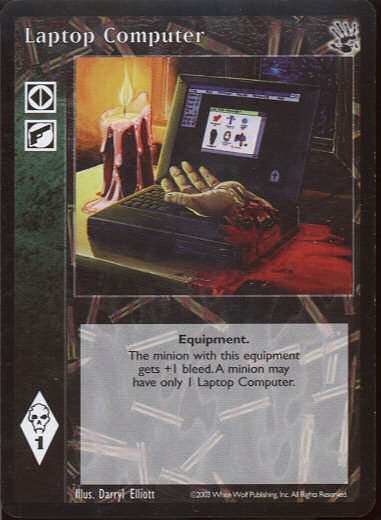 Laptop Computer [BH set] - VTES CCG