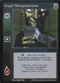 Legal Manipulations [BH set] - VTES CCG