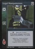 Legal Manipulations [BH set] - VTES CCG