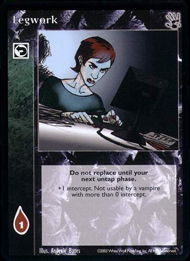 Legwork [BH set] - VTES CCG