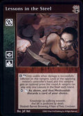 Lessons in the Steel [BH set] - VTES CCG