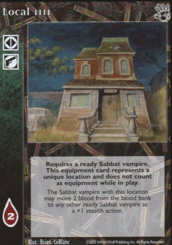Local 1111 [BH set] - VTES CCG