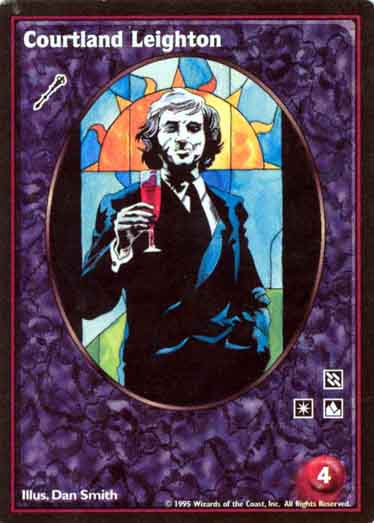Courtland Leighton [V:TES set] - VTES CCG