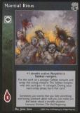Martial Ritus [BH set] - VTES CCG