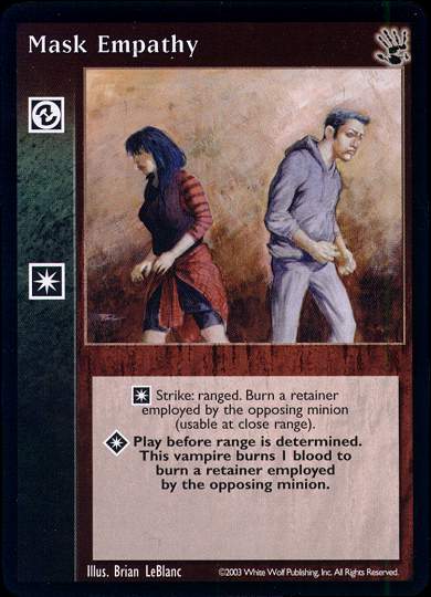 Mask Empathy [BH set] - VTES CCG