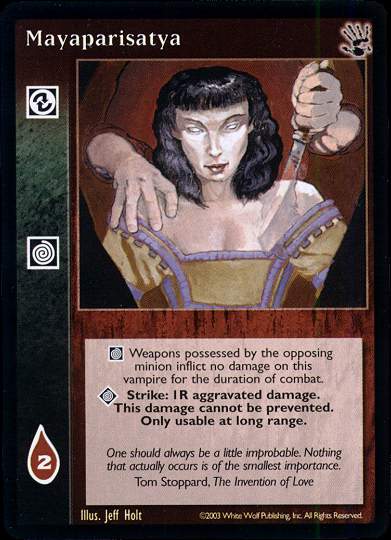 Mayaparisatya [BH set] - VTES CCG