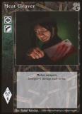 Meat Cleaver [BH set] - VTES CCG