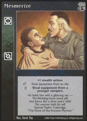 Mesmerize [BH set] - VTES CCG