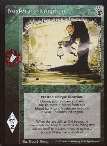 Nosferatu Kingdom [BH set] - VTES CCG