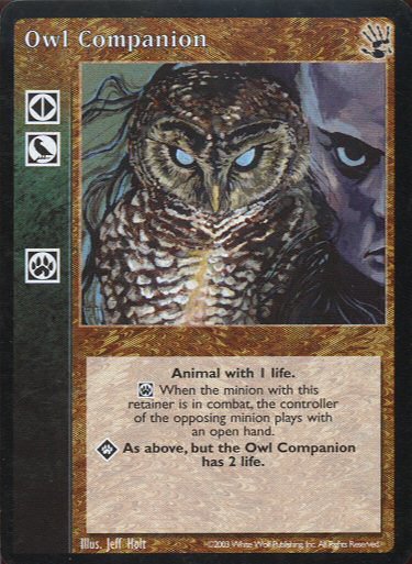 Owl Companion [BH set] - VTES CCG