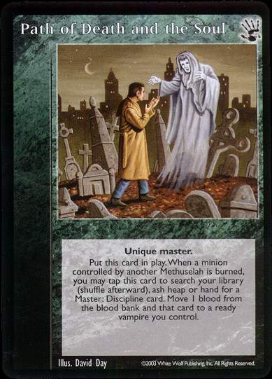 Path of Death and the Soul [BH set] - VTES CCG