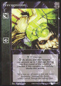 Precognition [BH set] - VTES CCG