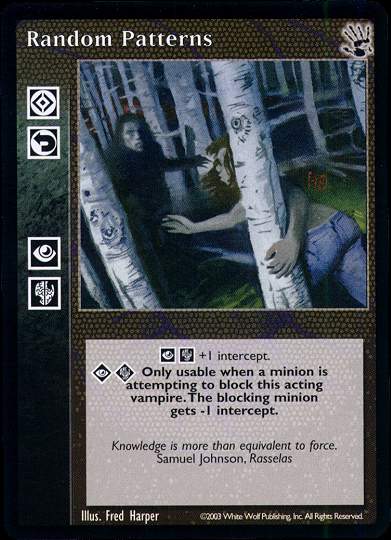 Random Patterns [BH set] - VTES CCG