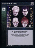 Reunion Kamut [BH set] - VTES CCG