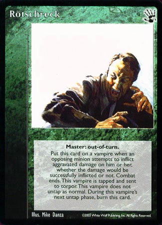 Rötschreck [BH set] - VTES CCG