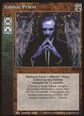 Sabbat Priest [BH set] - VTES CCG
