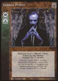 Sabbat Priest [BH set] - VTES CCG