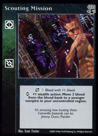 Scouting Mission [BH set] - VTES CCG