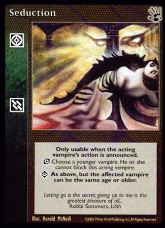 Seduction [BH set] - VTES CCG