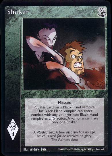Shakar [BH set] - VTES CCG