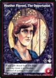 Heather Florent, The Opportunist [V:TES set] - VTES CCG