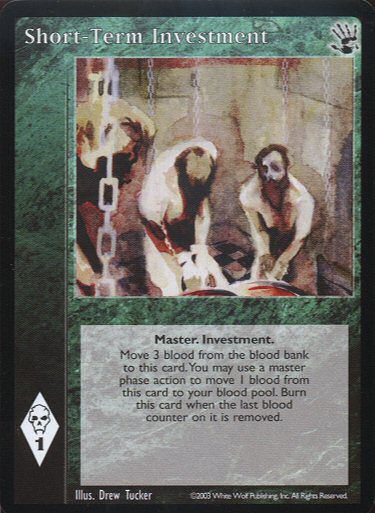 Short-Term Investment [BH set] - VTES CCG