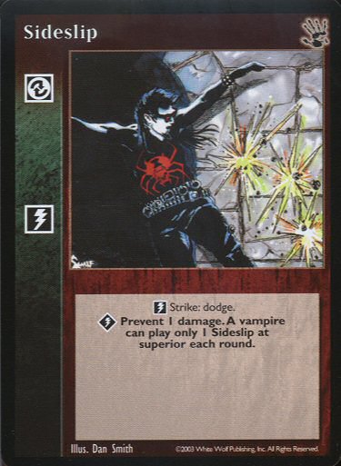 Sideslip [BH set] - VTES CCG