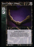 Sire's Index Finger [BH set] - VTES CCG