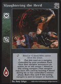 Slaughtering the Herd [BH set] - VTES CCG