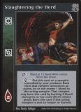 Slaughtering the Herd [BH set] - VTES CCG