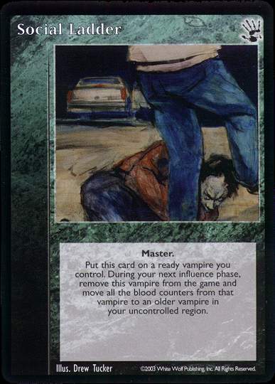 Social Ladder [BH set] - VTES CCG
