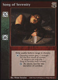 Song of Serenity [BH set] - VTES CCG