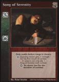 Song of Serenity [BH set] - VTES CCG