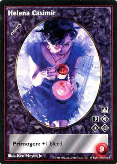 Helena Casimir [V:TES set] - VTES CCG