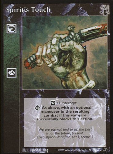 Spirit's Touch [BH set] - VTES CCG