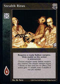 Stealth Ritus [BH set] - VTES CCG