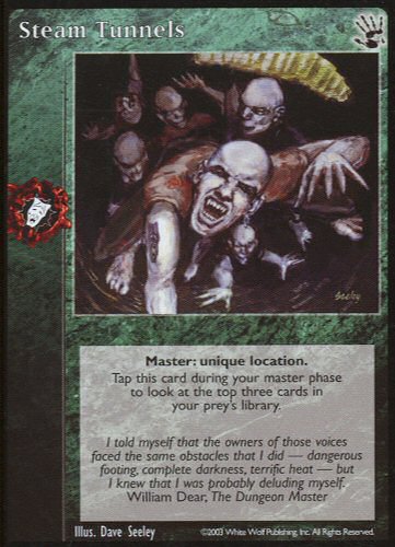 Steam Tunnels [BH set] - VTES CCG