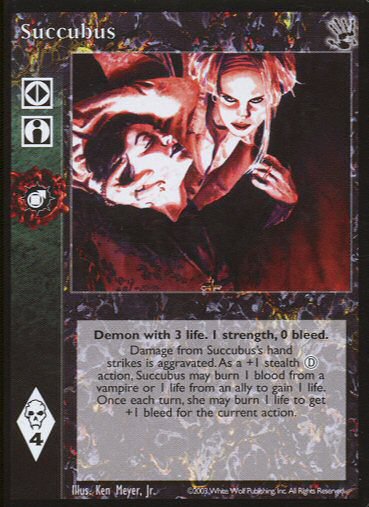 Succubus [BH set] - VTES CCG