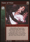 Taste of Vitae [BH set] - VTES CCG