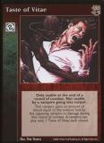 Taste of Vitae [BH set] - VTES CCG