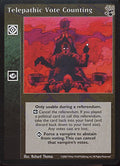 Telepathic Vote Counting [BH set] - VTES CCG