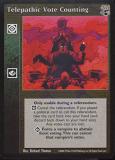 Telepathic Vote Counting [BH set] - VTES CCG