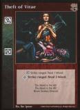 Theft of Vitae [BH set] - VTES CCG