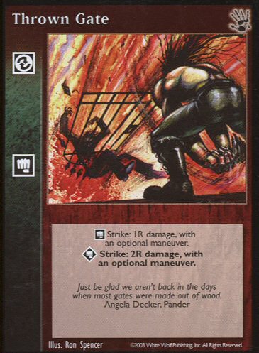Thrown Gate [BH set] - VTES CCG