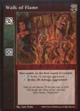 Walk of Flame [BH set] - VTES CCG