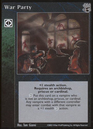 War Party [BH set] - VTES CCG