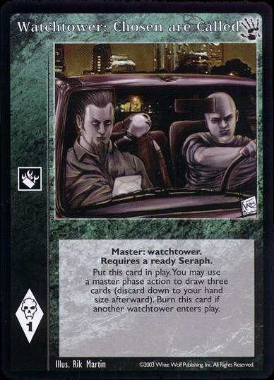 Watchtower: Chosen are Called [BH set] - VTES CCG